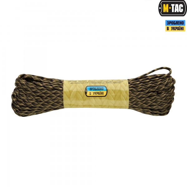 M-Tac паракорд 550 type III 30m A-TACS AU - 10260109