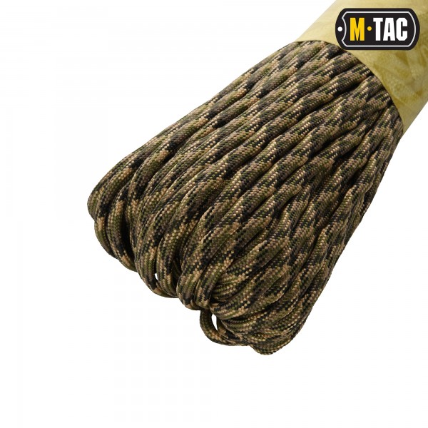M-Tac паракорд 550 type III 30m A-TACS AU - 10260109