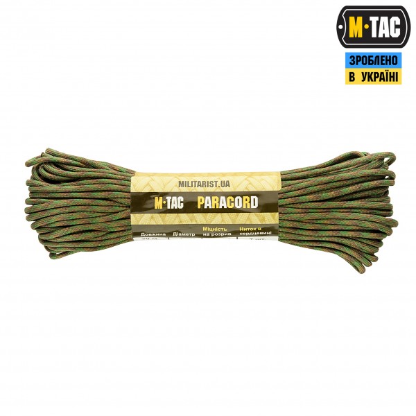 M-Tac паракорд 550 type III 30m A-TACS FG - 10260110