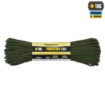 M-Tac паракорд 550 type III 30m Black/Grass Stairs