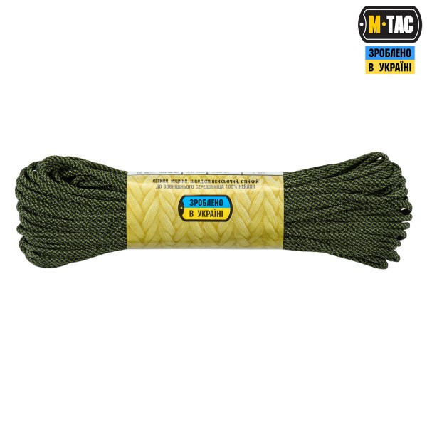 M-Tac паракорд 550 type III 30m Black/Grass Stairs - 10260116 M-Tac паракорд 550 type III 30m Black/Grass Stairs - 10260116