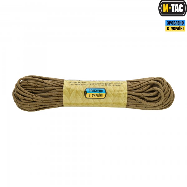 M-Tac паракорд 550 type III Coyote USMC 30м - 10260124 M-Tac паракорд 550 type III Coyote USMC 30м - 10260124