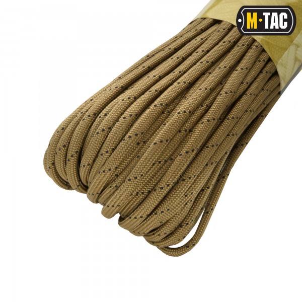 M-Tac паракорд 550 type III Coyote USMC 30м - 10260124 M-Tac паракорд 550 type III Coyote USMC 30м - 10260124