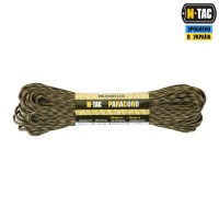 M-Tac паракорд 550 type III 30m Coyote/Od Green