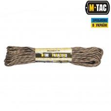 M-Tac паракорд 550 type III Field Camo 30м