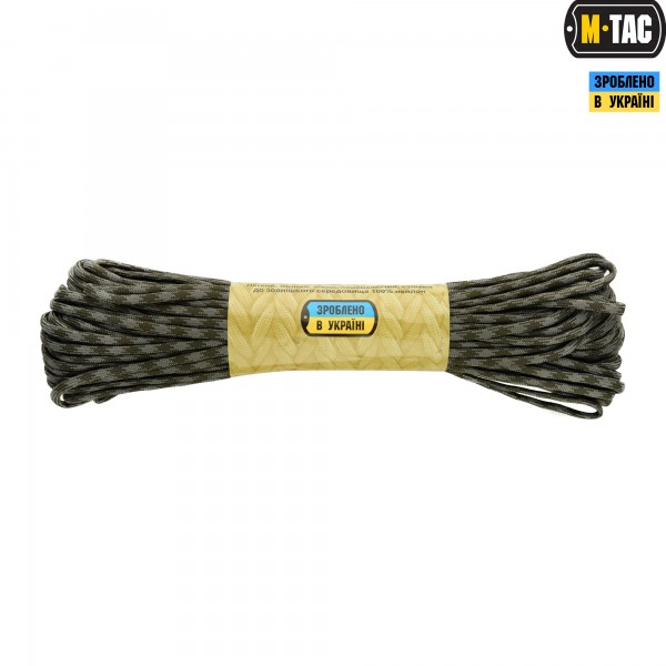 M-Tac паракорд 550 type III Grey Forest 30м - 10260141 M-Tac паракорд 550 type III Grey Forest 30м - 10260141