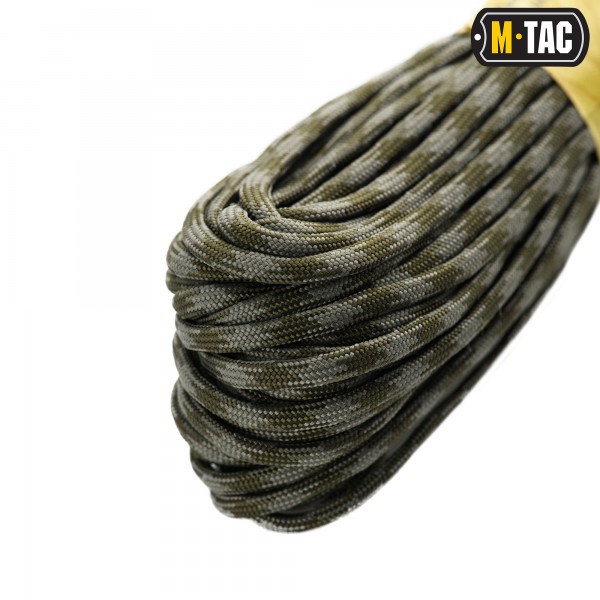 M-Tac паракорд 550 type III Grey Forest 30м - 10260141 M-Tac паракорд 550 type III Grey Forest 30м - 10260141