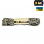M-Tac паракорд 550 type III 30m Tropic Camo