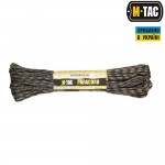 M-Tac паракорд 550 type III 30m Woodland Marpat