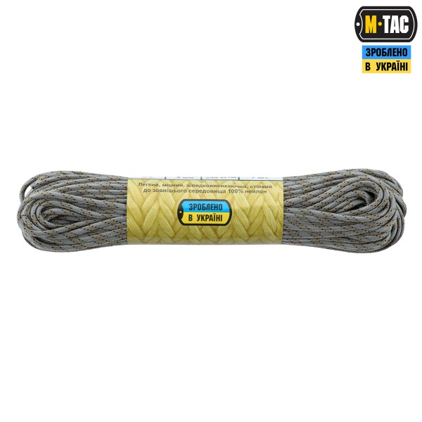M-Tac паракорд 550 type III Officer Grey 30м - 10260169 M-Tac паракорд 550 type III Officer Grey 30м - 10260169