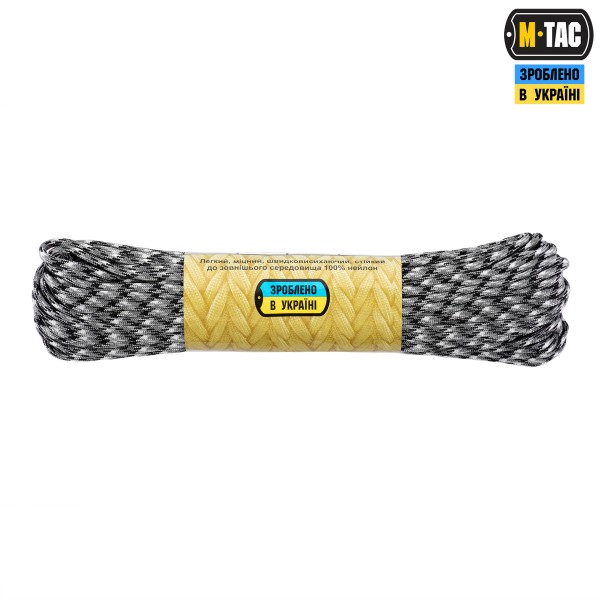 M-Tac паракорд 550 type III Winter Camo 30м - 10260170 M-Tac паракорд 550 type III Winter Camo 30м - 10260170