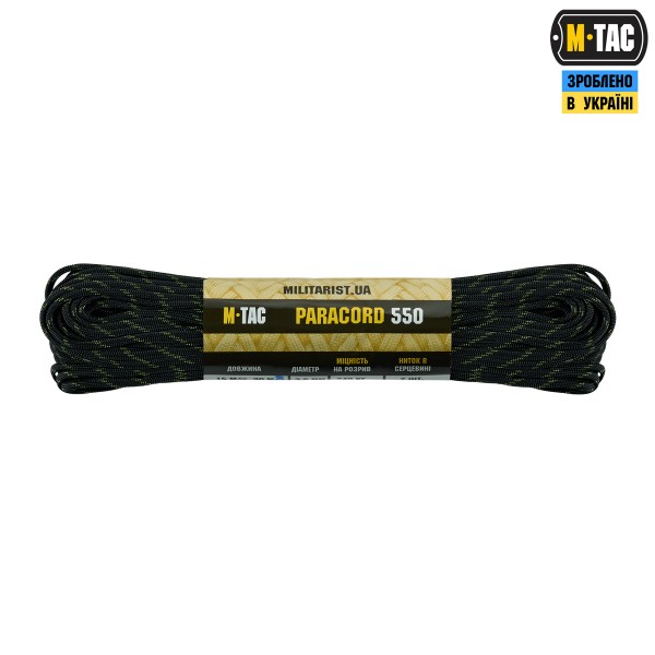 M-Tac паракорд 550 type III 30m Night Camo - 10260175