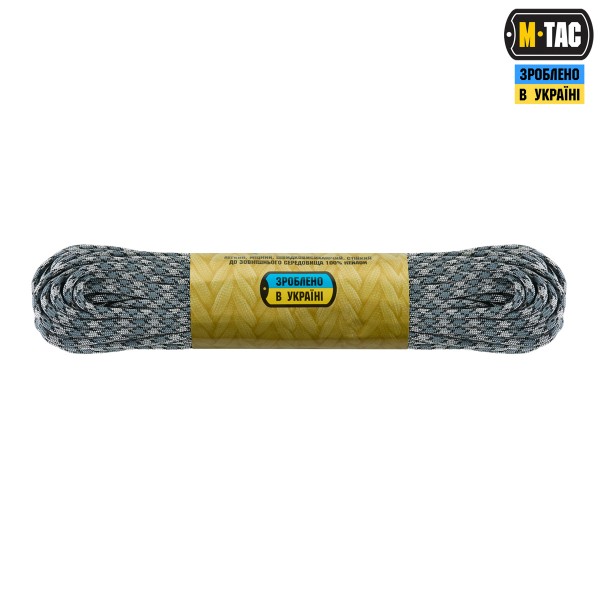 M-Tac паракорд 550 type III 30m Titanium Camo - 10260176