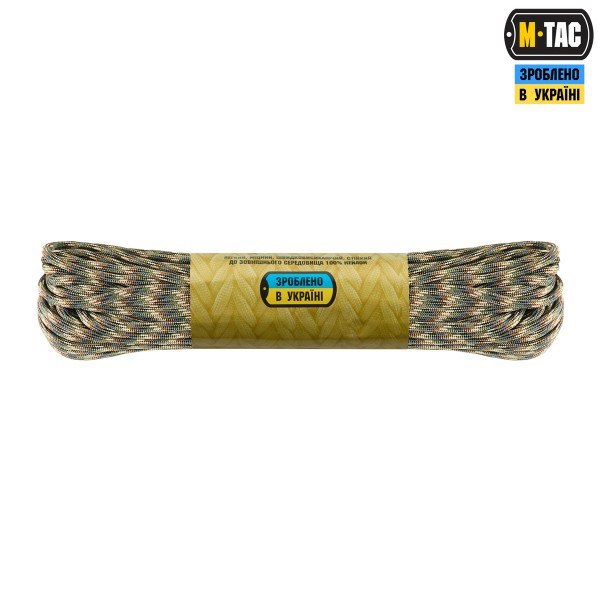 M-Tac паракорд 550 type III 30m North Camo - 10260177 M-Tac паракорд 550 type III 30m North Camo - 10260177