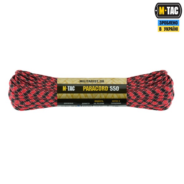 M-Tac паракорд 550 type III 30m Royal Tartan - 10260178