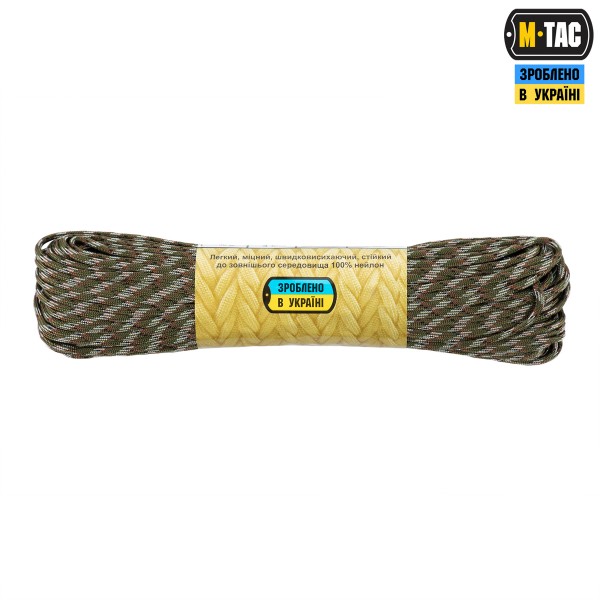 M-Tac паракорд 550 type III Snow Ranger 30м - 10260180 M-Tac паракорд 550 type III Snow Ranger 30м - 10260180