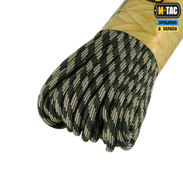 M-Tac паракорд 550 type III 30m Sandblast dark - 10260184 M-Tac паракорд 550 type III 30m Sandblast dark - 10260184