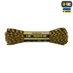 M-Tac паракорд 550 type III 30m Black/Goldenrod