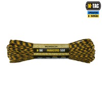 M-Tac паракорд 550 type III 30m Black/Goldenrod