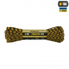 M-Tac паракорд 550 type III 30m Black/Goldenrod