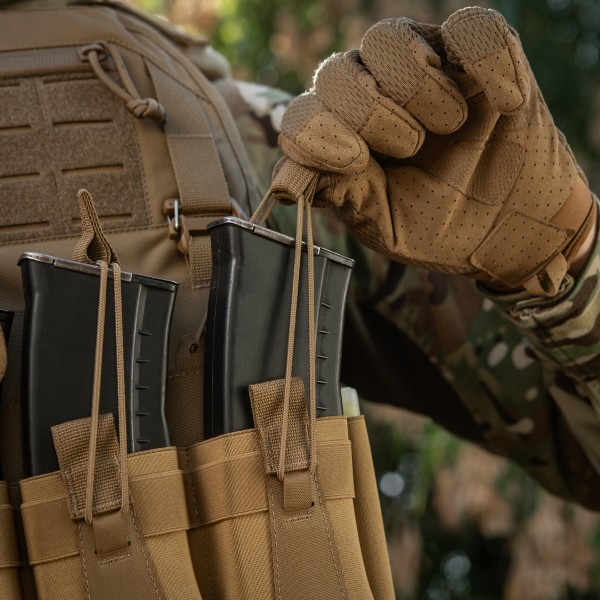 M-Tac передня панель для плитоноски Cuirass QRS XL на 4 магазина Coyote - 10262005 M-Tac передня панель для плитоноски Cuirass QRS XL на 4 магазина Coyote - 10262005