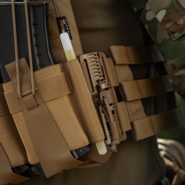 M-Tac передня панель для плитоноски Cuirass QRS XL на 4 магазина Coyote - 10262005 M-Tac передня панель для плитоноски Cuirass QRS XL на 4 магазина Coyote - 10262005