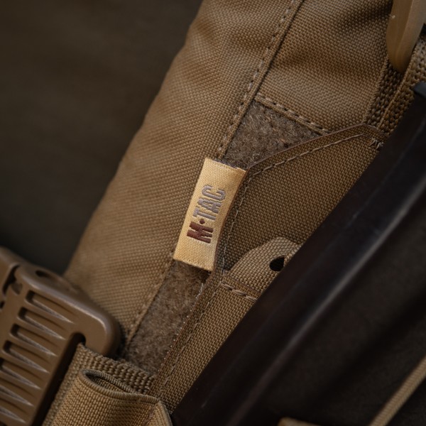 M-Tac передня панель для плитоноски Cuirass QRS XL на 4 магазина Coyote - 10262005 M-Tac передня панель для плитоноски Cuirass QRS XL на 4 магазина Coyote - 10262005