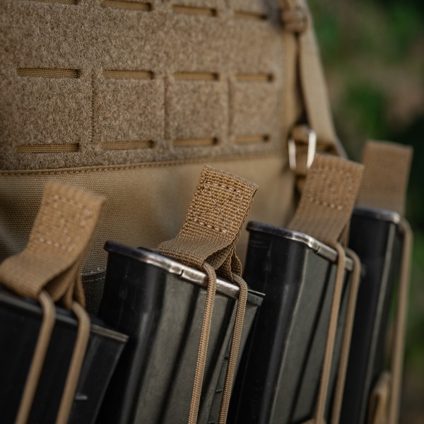 M-Tac передня панель для плитоноски Cuirass QRS XL на 4 магазина Coyote - 10262005 M-Tac передня панель для плитоноски Cuirass QRS XL на 4 магазина Coyote - 10262005