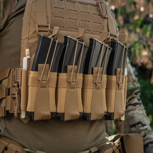 M-Tac передня панель для плитоноски Cuirass QRS XL на 4 магазина Coyote - 10262005 M-Tac передня панель для плитоноски Cuirass QRS XL на 4 магазина Coyote - 10262005