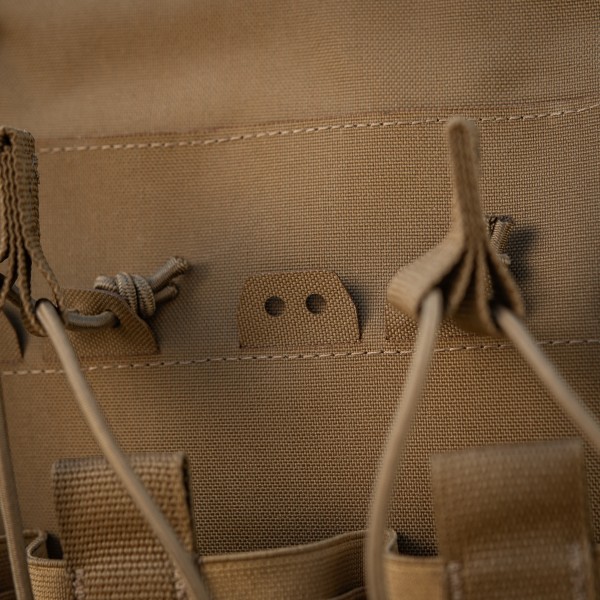 M-Tac передня панель для плитоноски Cuirass QRS XL на 4 магазина Coyote - 10262005 M-Tac передня панель для плитоноски Cuirass QRS XL на 4 магазина Coyote - 10262005