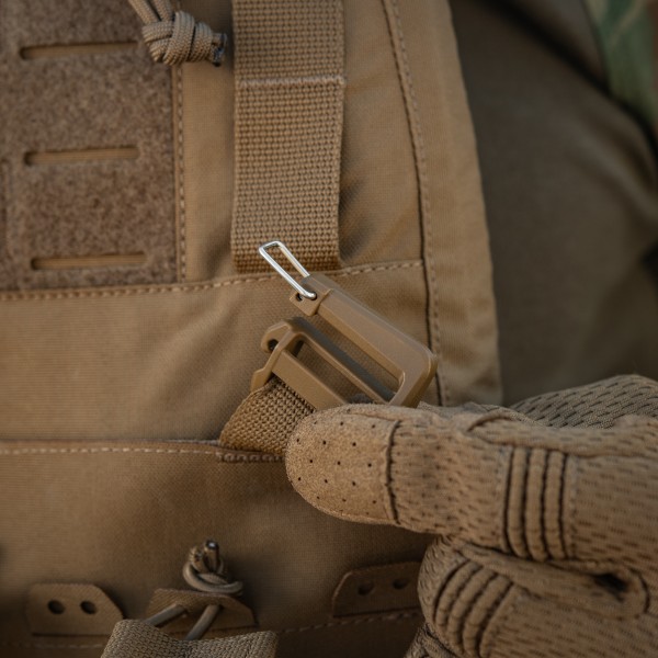 M-Tac передня панель для плитоноски Cuirass QRS XL на 4 магазина Coyote - 10262005 M-Tac передня панель для плитоноски Cuirass QRS XL на 4 магазина Coyote - 10262005