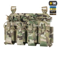M-Tac передняя панель для плитоноски Cuirass QRS XL на 4 магазина Multicam