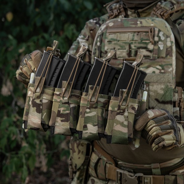 M-Tac передняя панель для плитоноски Cuirass QRS XL на 4 магазина Multicam - 10262008 M-Tac передняя панель для плитоноски Cuirass QRS XL на 4 магазина Multicam - 10262008