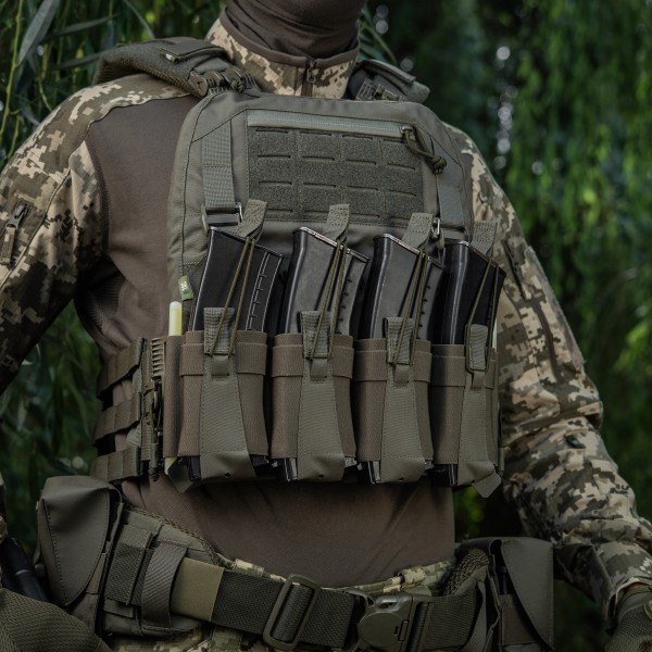 M-Tac передняя панель для плитоноски Cuirass QRS XL на 4 магазина Ranger Green - 10262023 M-Tac передняя панель для плитоноски Cuirass QRS XL на 4 магазина Ranger Green - 10262023