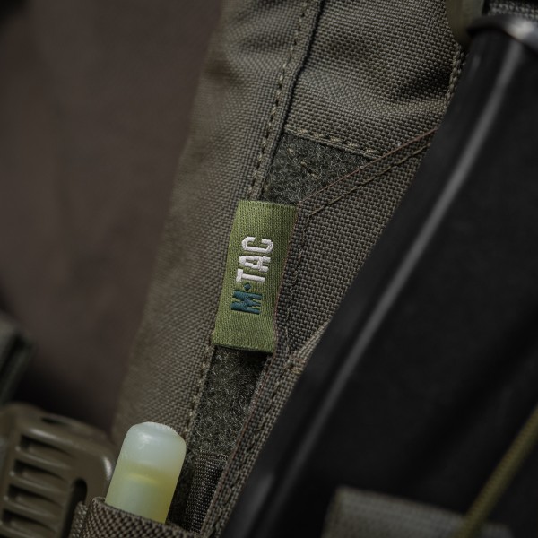 M-Tac передняя панель для плитоноски Cuirass QRS XL на 4 магазина Ranger Green - 10262023 M-Tac передняя панель для плитоноски Cuirass QRS XL на 4 магазина Ranger Green - 10262023