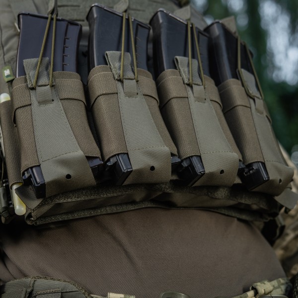 M-Tac передняя панель для плитоноски Cuirass QRS XL на 4 магазина Ranger Green - 10262023 M-Tac передняя панель для плитоноски Cuirass QRS XL на 4 магазина Ranger Green - 10262023