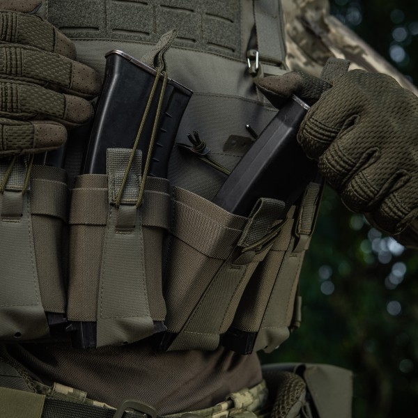 M-Tac передняя панель для плитоноски Cuirass QRS XL на 4 магазина Ranger Green - 10262023 M-Tac передняя панель для плитоноски Cuirass QRS XL на 4 магазина Ranger Green - 10262023