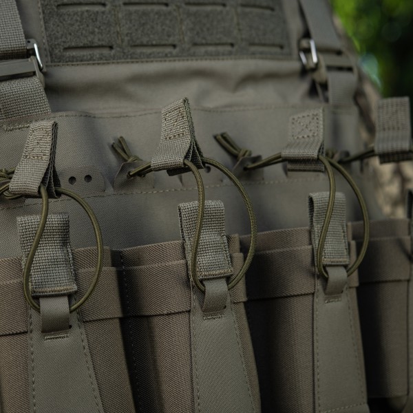 M-Tac передняя панель для плитоноски Cuirass QRS XL на 4 магазина Ranger Green - 10262023 M-Tac передняя панель для плитоноски Cuirass QRS XL на 4 магазина Ranger Green - 10262023