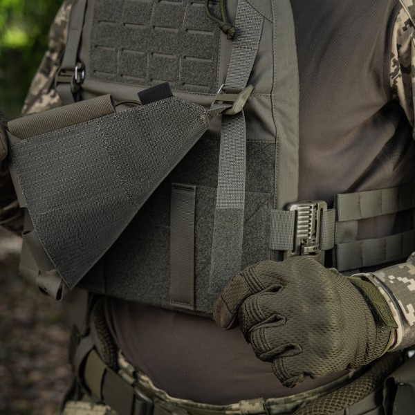 M-Tac передняя панель для плитоноски Cuirass QRS XL на 4 магазина Ranger Green - 10262023 M-Tac передняя панель для плитоноски Cuirass QRS XL на 4 магазина Ranger Green - 10262023