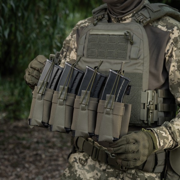 M-Tac передняя панель для плитоноски Cuirass QRS XL на 4 магазина Ranger Green - 10262023 M-Tac передняя панель для плитоноски Cuirass QRS XL на 4 магазина Ranger Green - 10262023