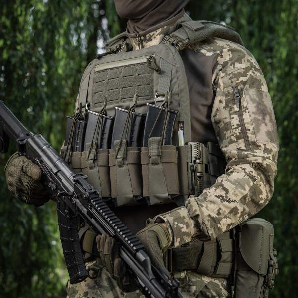 M-Tac передняя панель для плитоноски Cuirass QRS XL на 4 магазина Ranger Green - 10262023 M-Tac передняя панель для плитоноски Cuirass QRS XL на 4 магазина Ranger Green - 10262023