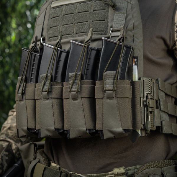 M-Tac передняя панель для плитоноски Cuirass QRS XL на 4 магазина Ranger Green - 10262023 M-Tac передняя панель для плитоноски Cuirass QRS XL на 4 магазина Ranger Green - 10262023