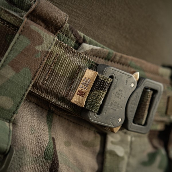 M-Tac ремінь Cobra Buckle Tactical Belt Laser Cut Multicam - 10263008 M-Tac ремінь Cobra Buckle Tactical Belt Laser Cut Multicam - 10263008