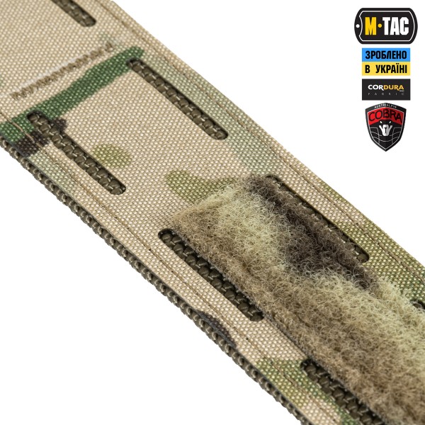 M-Tac ремінь Cobra Buckle Tactical Belt Laser Cut Multicam - 10263008 M-Tac ремінь Cobra Buckle Tactical Belt Laser Cut Multicam - 10263008