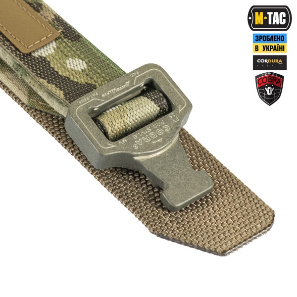 M-Tac ремінь Cobra Buckle Tactical Belt Laser Cut Multicam - 10263008 M-Tac ремінь Cobra Buckle Tactical Belt Laser Cut Multicam - 10263008