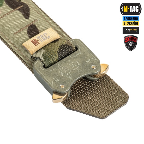 M-Tac ремінь Cobra Buckle Tactical Belt Laser Cut Multicam - 10263008 M-Tac ремінь Cobra Buckle Tactical Belt Laser Cut Multicam - 10263008