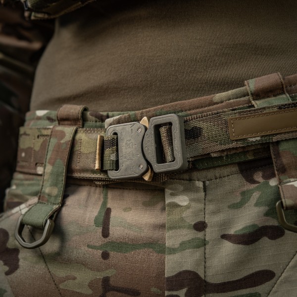 M-Tac ремінь Cobra Buckle Tactical Belt Laser Cut Multicam - 10263008 M-Tac ремінь Cobra Buckle Tactical Belt Laser Cut Multicam - 10263008