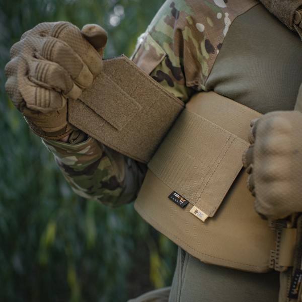 M-TAC балістичний захист на камербанд TIGER Coyote - 10264005 M-TAC балістичний захист на камербанд TIGER Coyote - 10264005