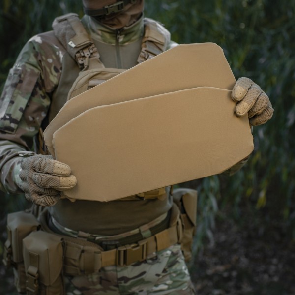 M-TAC балістичний захист на камербанд TIGER Coyote - 10264005 M-TAC балістичний захист на камербанд TIGER Coyote - 10264005