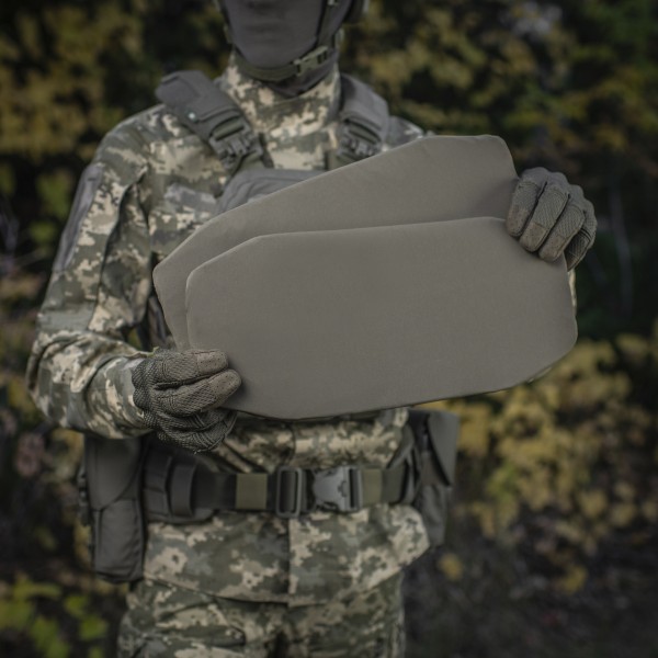 M-TAC баллистическая защита 1 класс на камербанд TIGER Ranger Green - 10264023